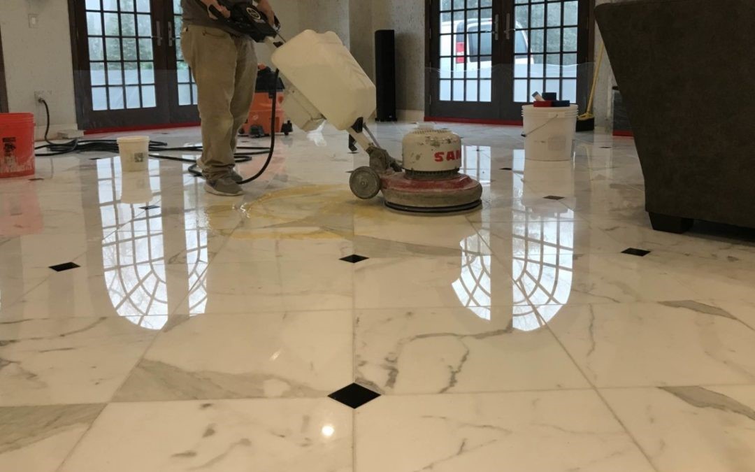 Marble Floor Polishing